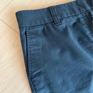 Ann Taylor Black Casual Chino Skirt